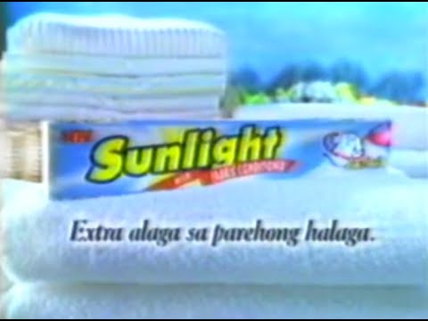 Sunlight with Fabric Conditioner "Housewife" 30s - Philippines, 1999