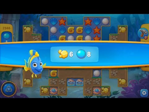 Fishdom. Level 2346