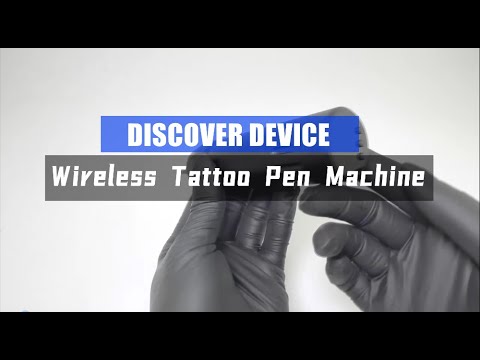 DISCOVER DEVICE Tattoo Machine Wireless/Wired Dual Mode