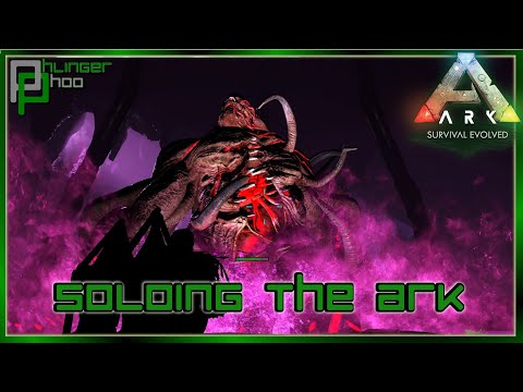 SOLOING ALPHA ROCKWELL WITH NO DINOS! Soloing the Ark S6E125