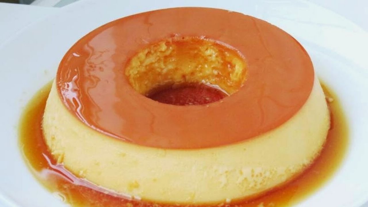 PUDIM DE LEITE CONDENSADO Com Creme de Leite Rápido e Fácil