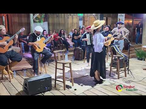 SANGUE DE GAÚCHO 16/02/2025 • JÓCA E JULIANA SPANEVELLO.