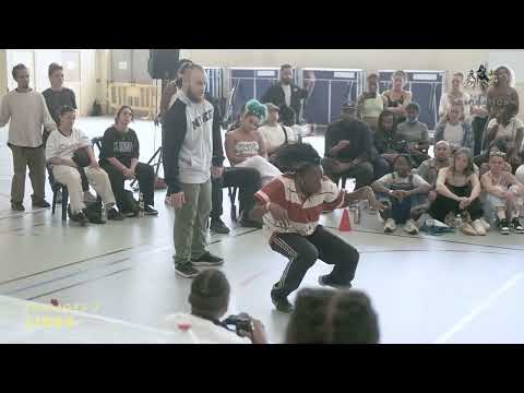 Battle Domination - Demi-finale hip-hop Ydhem & Spider (6TD)(winner) vs Elvis & Daz