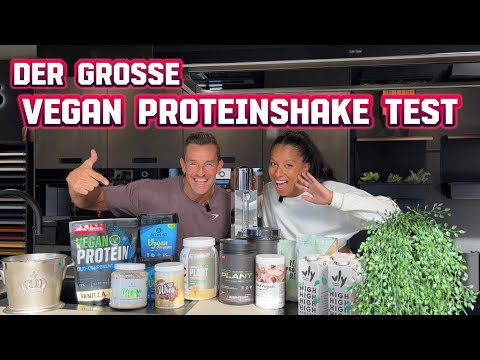 VEGANE PROTEINSHAKES IM TEST - Wir testen 8 vegane Proteinshakes auf Geschmack, Protein & Inhalt
