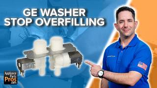 How to Test and Replace a GE Front Load Washer Inlet Valve