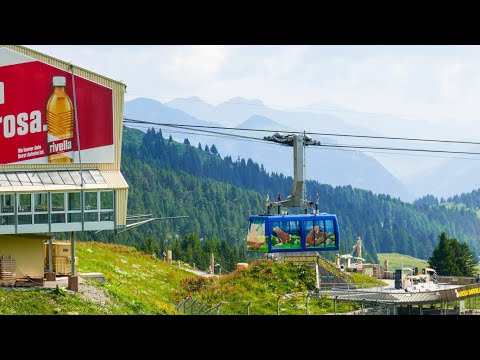 Weisshorn I (4K) - die Zubringerbahn ins Bärenland in Arosa.