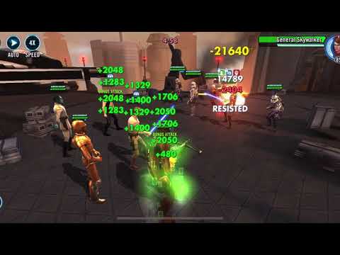 CLS + Thrawn vs Relic 7 General Skywalker Test (Loss)