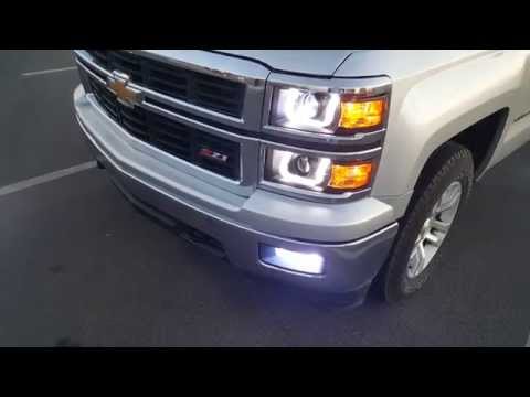 Anzo headlights HID 2015 silverado