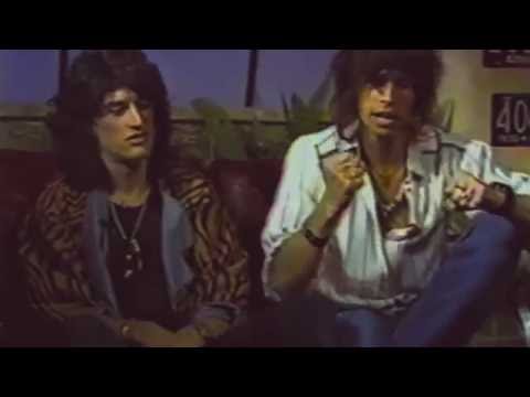 Aerosmith on V66 (1986)