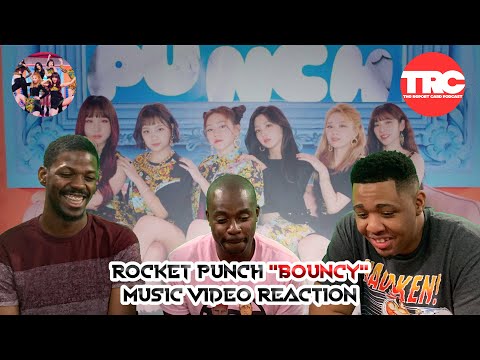 ROCKET PUNCH "Bouncy" Music Video Reaction
