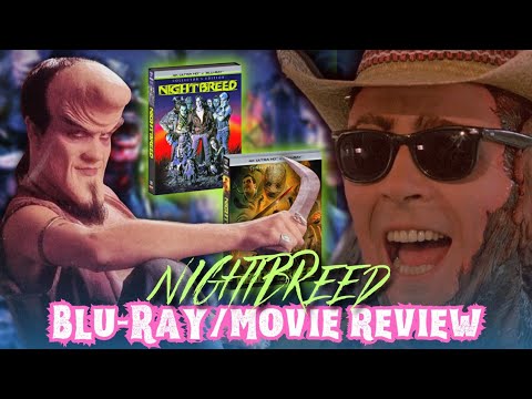 Nightbreed (1990) Blu-Ray/Movie Review | Is the director's cut really THAT much better?