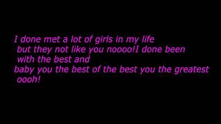 CHRIS BROWN FT ESTER DEAN I LOVE YOU LYRICS VIDEO