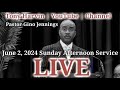 Pastor Gino Jennings | LIVE | June 2, 2024 | Sunday Afternoon Service | Philadelphia, PA