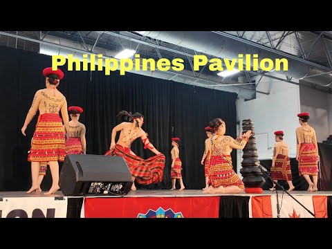 Banga-Salidsid - Philippine Traditional Cultural Dance/Folk Dance/Carassauga 2024, Toronto, Canada