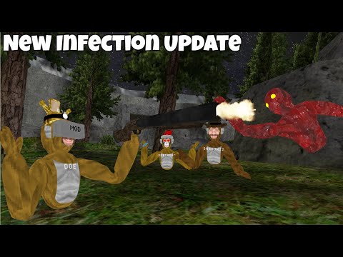 Abusing Power in Big Scary's New INFECTION UPDATE!!