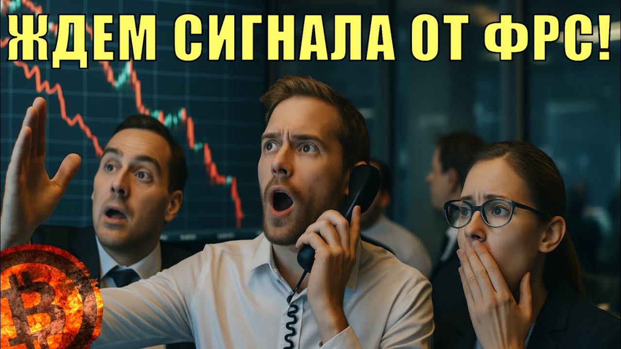 Биткойн: рынок ждет решения от ФРС...