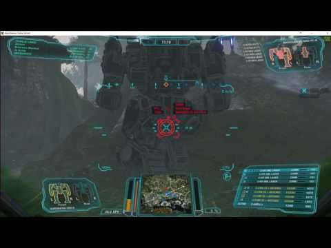 MechWarrior Online Super Nova LRM 80 - 883 DMG, 553 Score - 1080p max settings