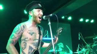 WHILE SHE SLEEPS - Silence Speaks, Hurricane (Live in Bangkok, 180717)