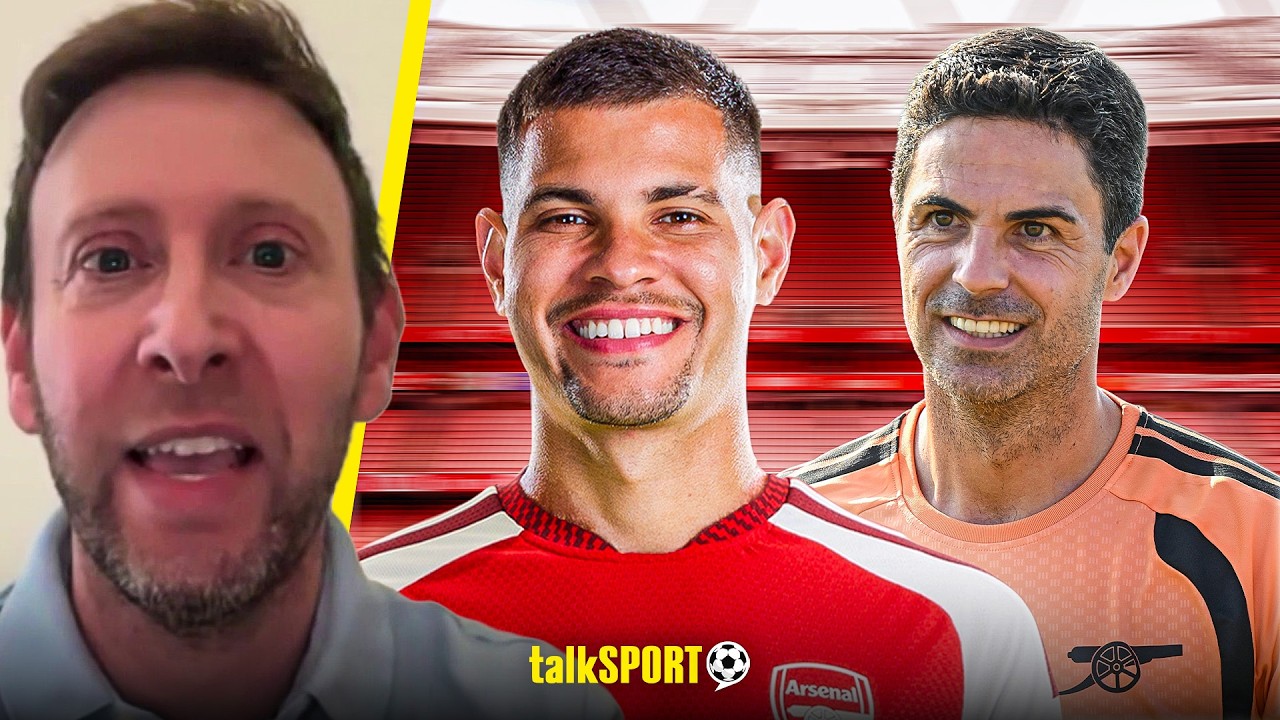 "IT'S BEEN INEVITABLE!" Ben Jacobs REVEALS Bruno Guimarães is EDGING CLOSER to Joining Arsenal!