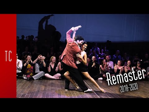  Fernando Sanchez  and  Roxana Suarez  are  dancing  to  a  nontraditional song  at  Brussels Tango Festival  in  2015