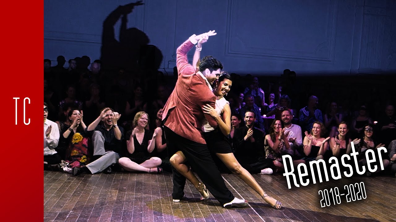Tango: Roxana Suarez y Fernando Sanchez, 26/04/2015, Brussels Tango Festival - Remaster 2018-2020
