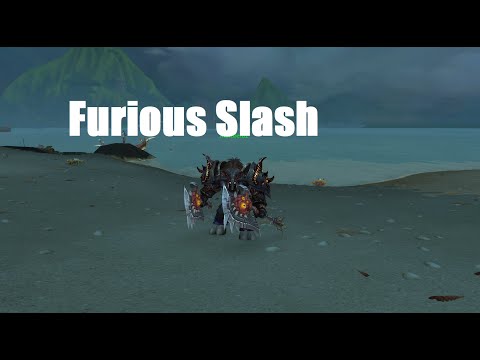 Furious Slash - Fury Warrior PvP 8.3 BFA