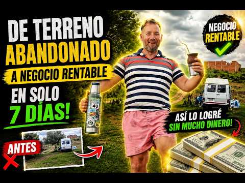 De Terreno Basura a Mina de Oro con Pocos Pesos..