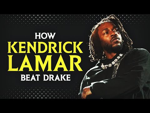 肯德里克-拉馬爾如何在自己的遊戲中擊敗德雷克 (How Kendrick Lamar Beat Drake At His Own Game)