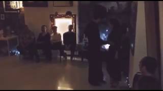 Luna Palacios and Cristián Petitto at Catania Tango Club