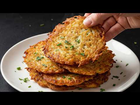 Nur Kartoffeln und 3 Eier! Dieses Rezept wird dich verrückt machen! Familienrezept!