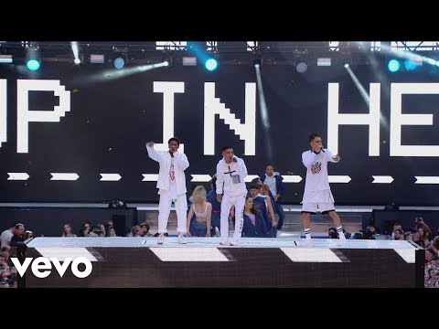 5 After Midnight - Up In Here (Live from Capital FM's Summertime Ball)