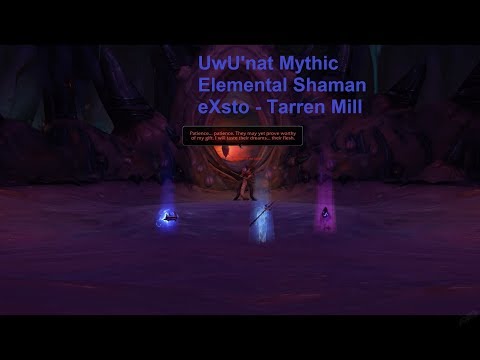 Mythic Un'nat  - Elemental Shaman POV