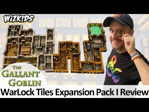 WarLock Tiles: Expansion Pack I Review - WizKids Prepainted Miniature Terrain