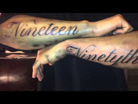 Tattooing for beginners:  Video Lesson #2