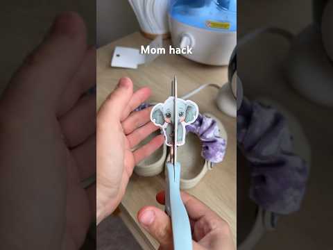 #crocs #momhack #toddler #DIY #LifeHack #firsttimemom mom hacks for new moms