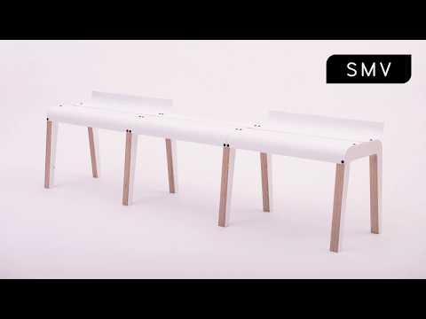 4six - Modulare Sitzbank für unendliche Möglichkeiten | SMV Sitzmöbel