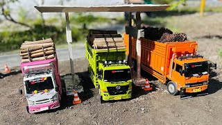 Download lagu AKSI KE #97 Truk BALAP Hino 500 Truk OLENG Isuzu NMR71 Truk Fuso 220ps Langsir SAWIT Sumatra mp3
