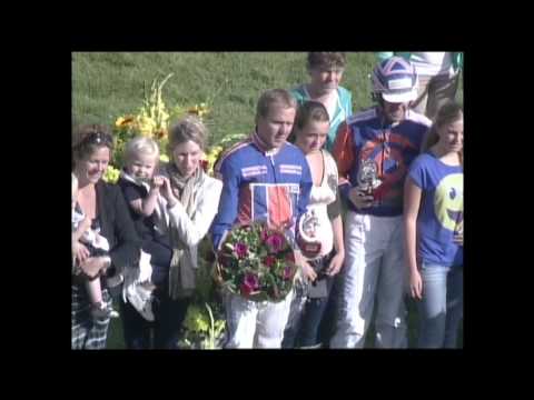 2012 Merrie Derby C - Cornelia Unia (Robin Bakker) +Post-race ceremony