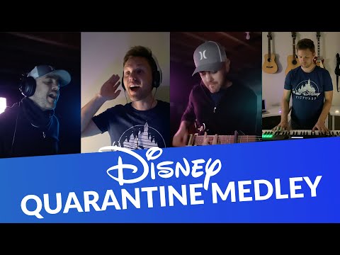 Disney Quarantine Medley - A Coronavirus-Themed Parody