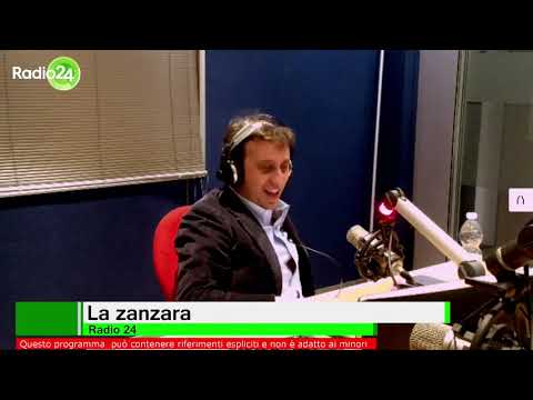 La zanzara il rider di Bologna prende una multa per colpa della trasmissione 23 febbraio 2021