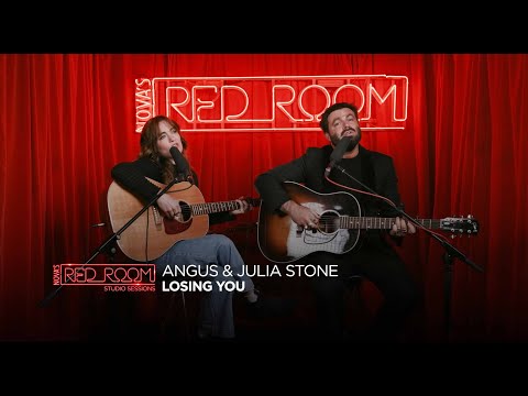 Angus & Julia Stone perform ‘Losing You’ in Nova’s Red Room Studio , Sydney (Australia) © Angus and Julia Stone