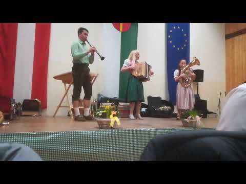 Wos steht da drobn am Almaroan - Geschwister Scharf