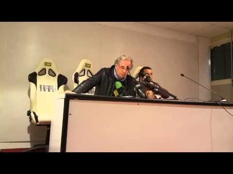 Conferenza stampa Antonio Ponte