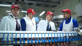 Павел Грудинин побывал на предприятии «Усольский свинокомплекс»