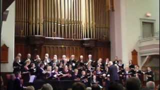 The Dance of Adoration (Pfautsch) ~ performed by the Linden Singers