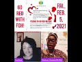 Pledge To Wear Red On February 5 2021 Promo