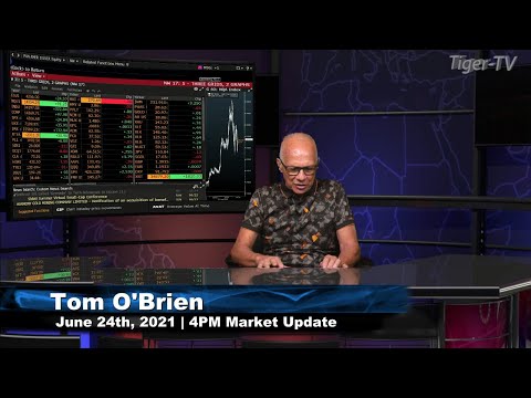June 24th, 4PM ET Market Update on TFNN - 2021