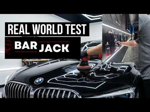 Real World Work Situation: Barjack Brushless 12MM Cordless Polisher!