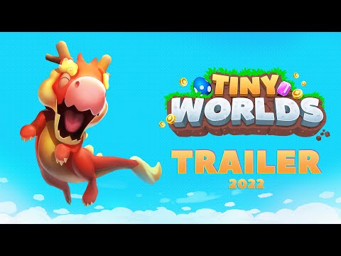 Видеоклип на Tiny Worlds