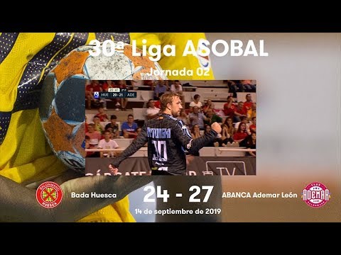 LIGA ASOBAL J02: Bada Huesca - ABANCA Ademar León 24-27